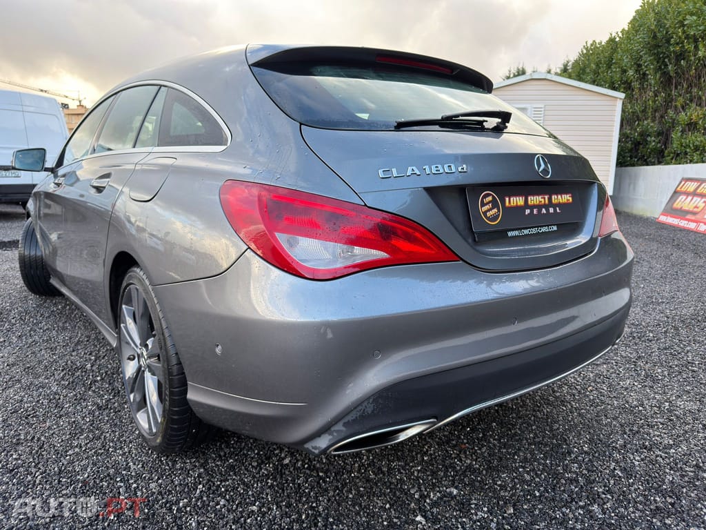 Mercedes-Benz CLA 180 d Urban
