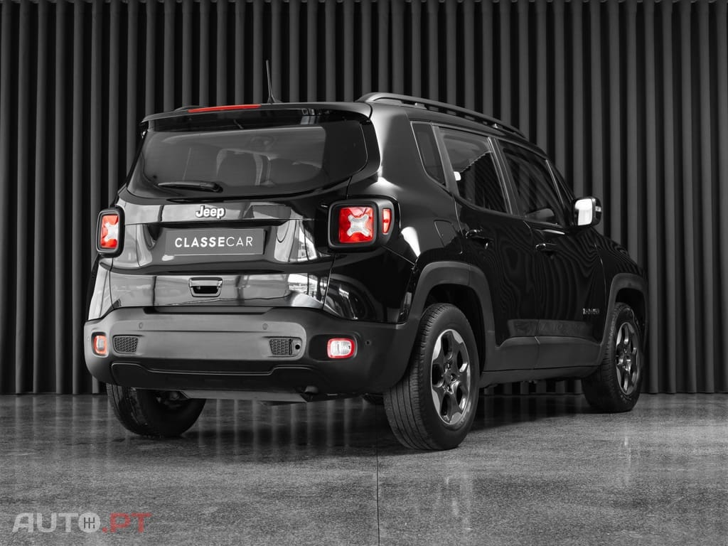 Jeep Renegade 1.4 MultiAir DSG Longitude