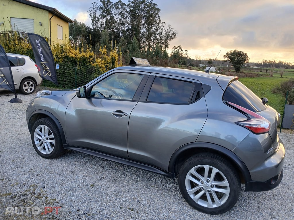 Nissan Juke 1.2 Poucos Kms!