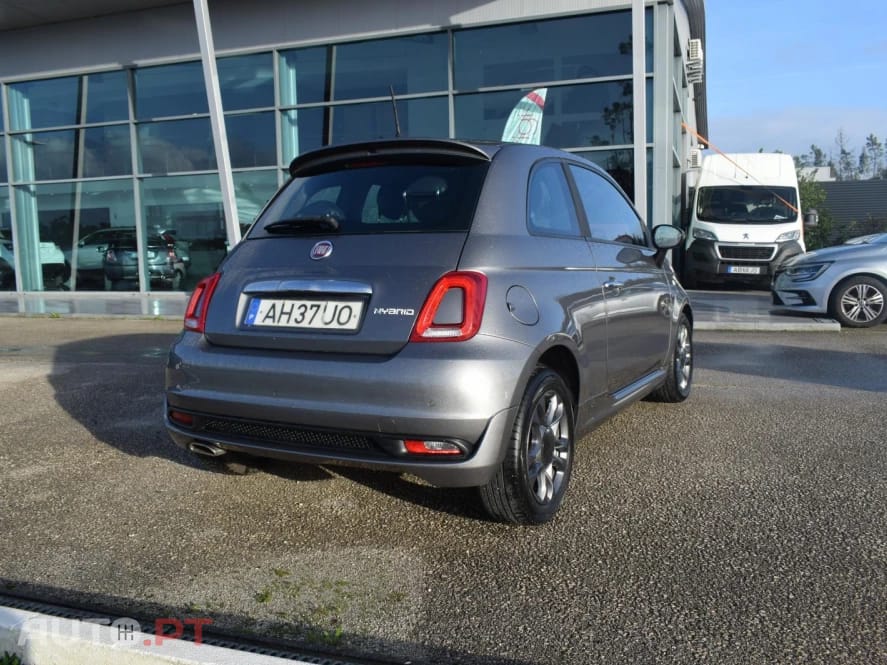 Fiat 500 1.0 Hybrid Connect
