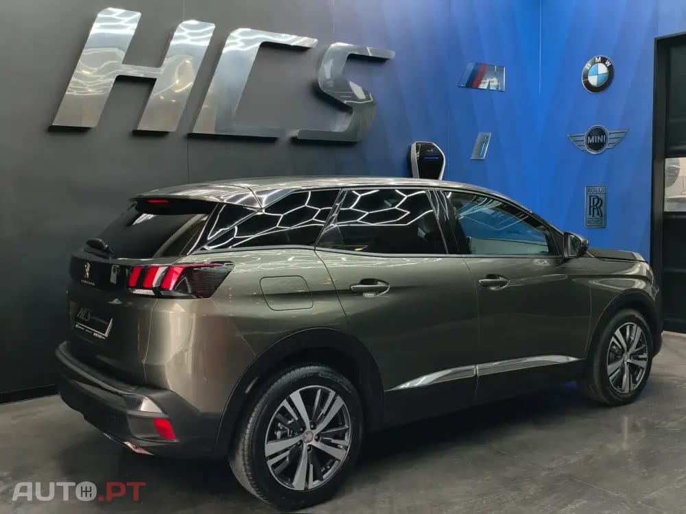 Peugeot 3008 1.6 BlueHDi Allure EAT6 J18