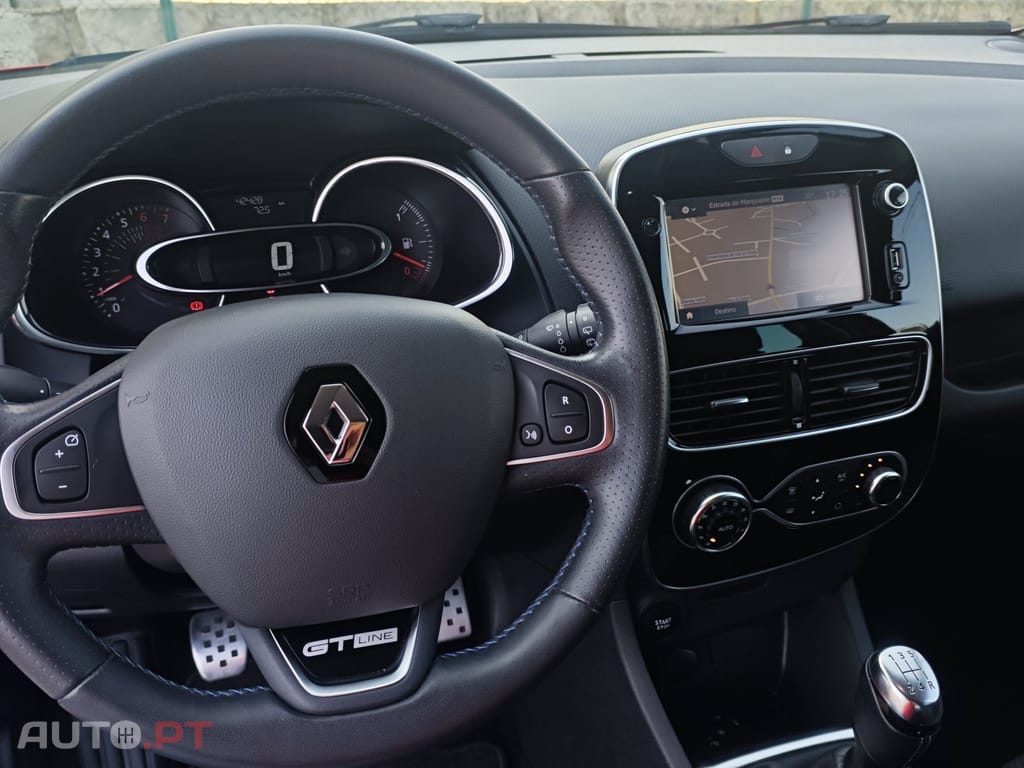 Renault Clio 0.9 TCe GT Line