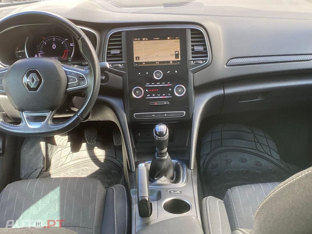 Renault Mégane Sport Tourer 1.5 dCi Limited