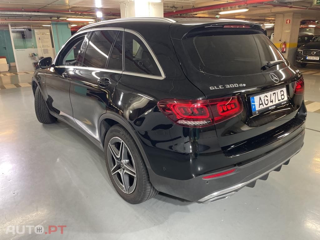 Mercedes-Benz GLC 300 e 4Matic