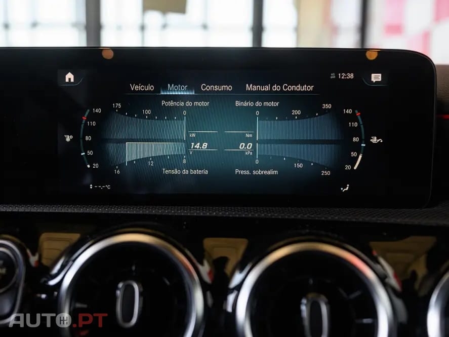 Mercedes-Benz A 180 d AMG Line Aut.