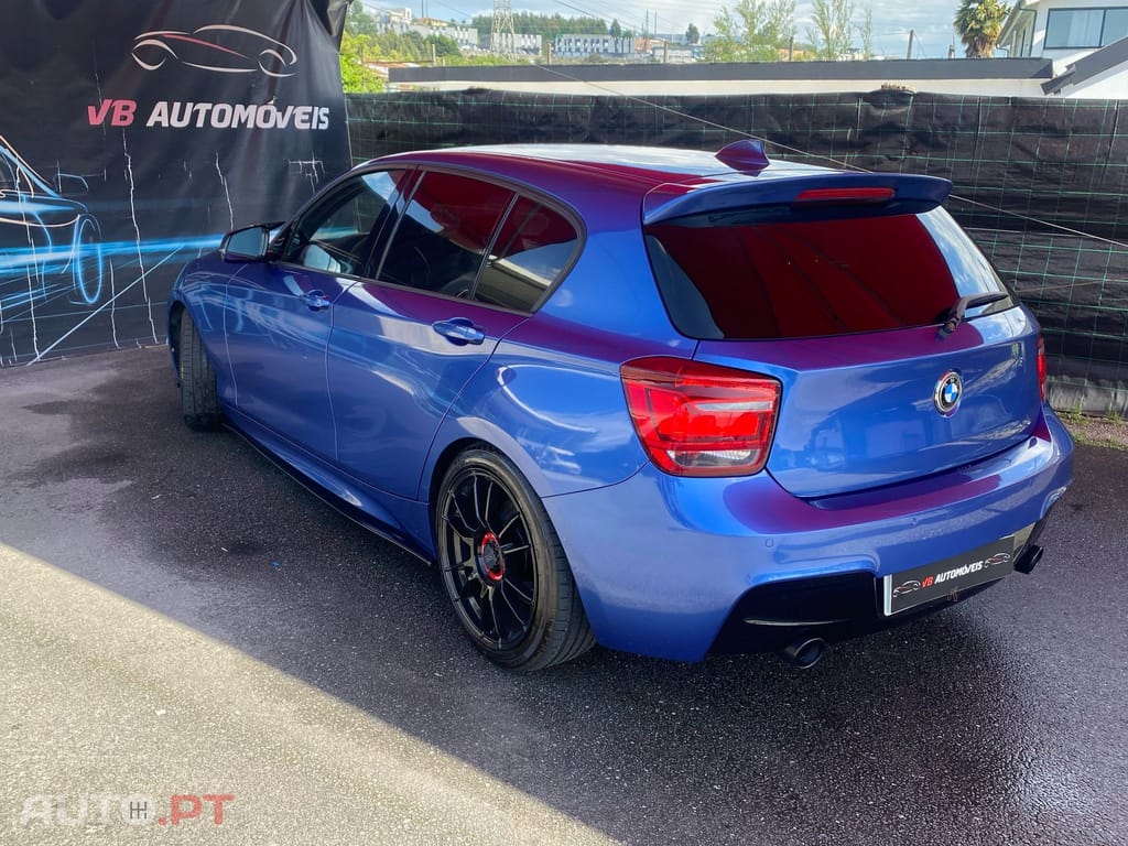 BMW 120 d xDrive Pack M