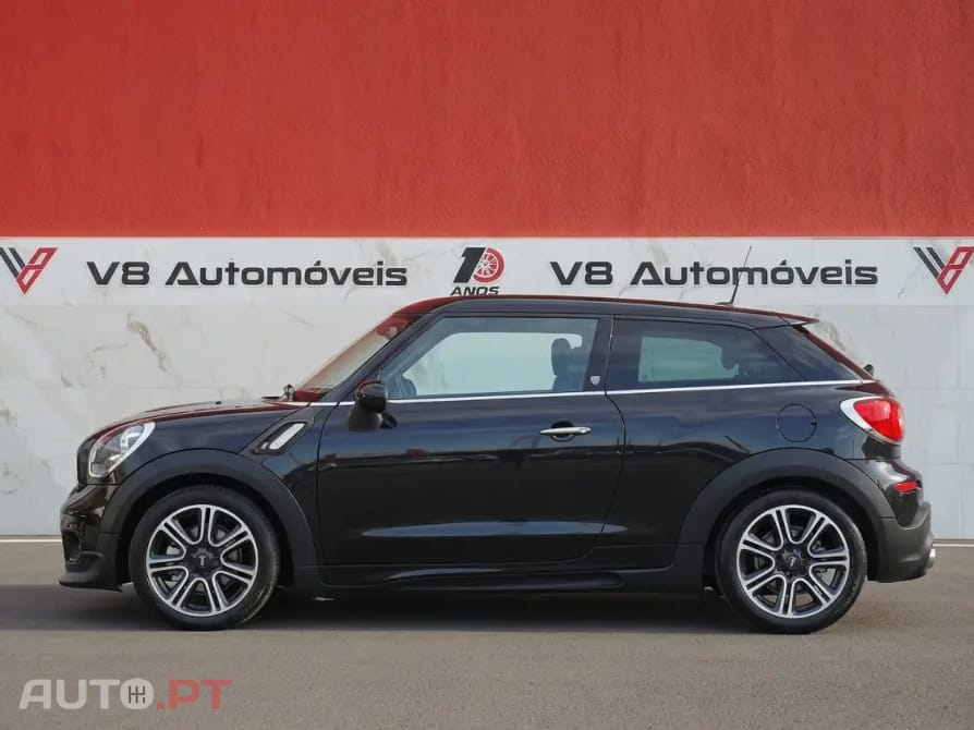 MINI Coupé Cooper SD Auto