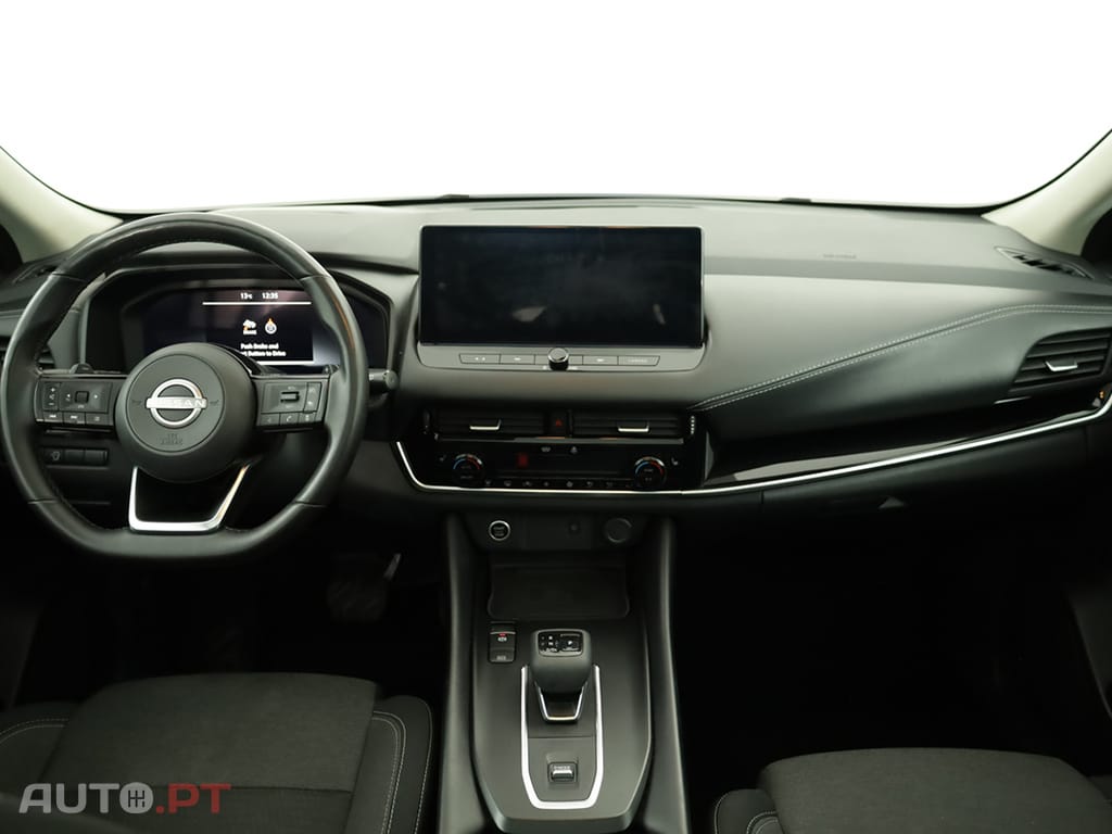 Nissan Qashqai Qashqai 1.3 DIG-T N-Connecta LED Xtronic