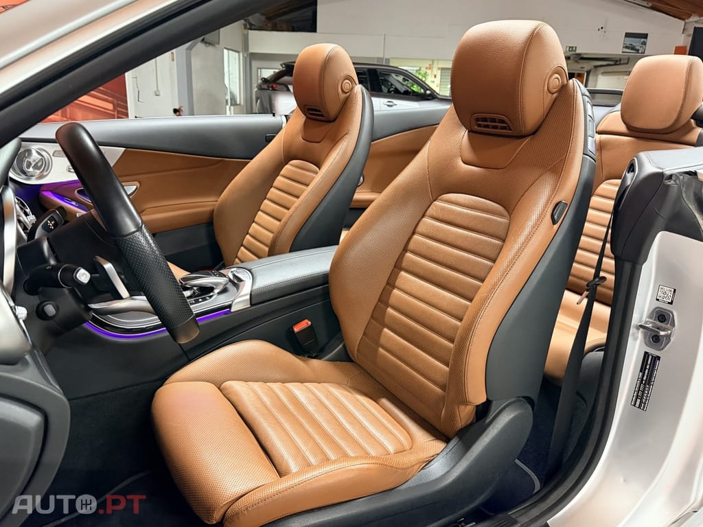 Mercedes-Benz C 180 9G-TRONIC AMG Line