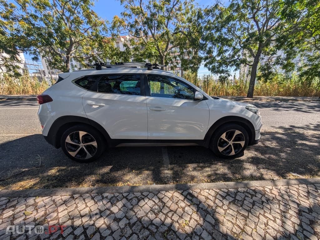Hyundai Tucson 1.7 CRDi EXECUTIVE