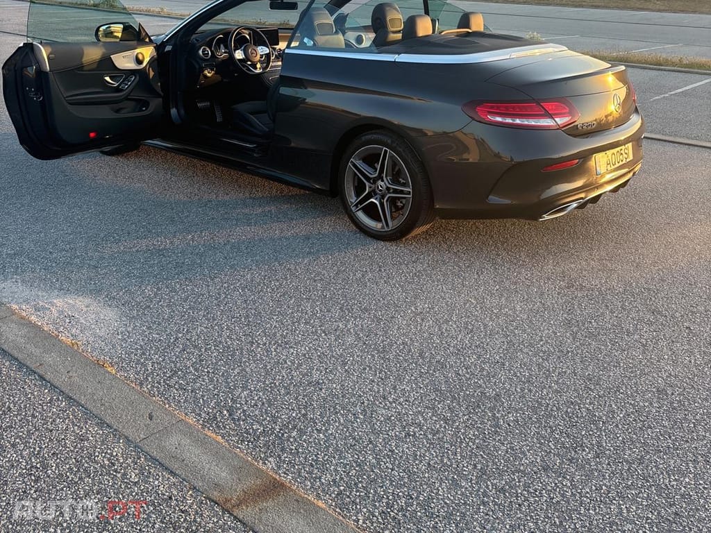 Mercedes-Benz C 200 Cabrio AMG 1.5 EQ Boos