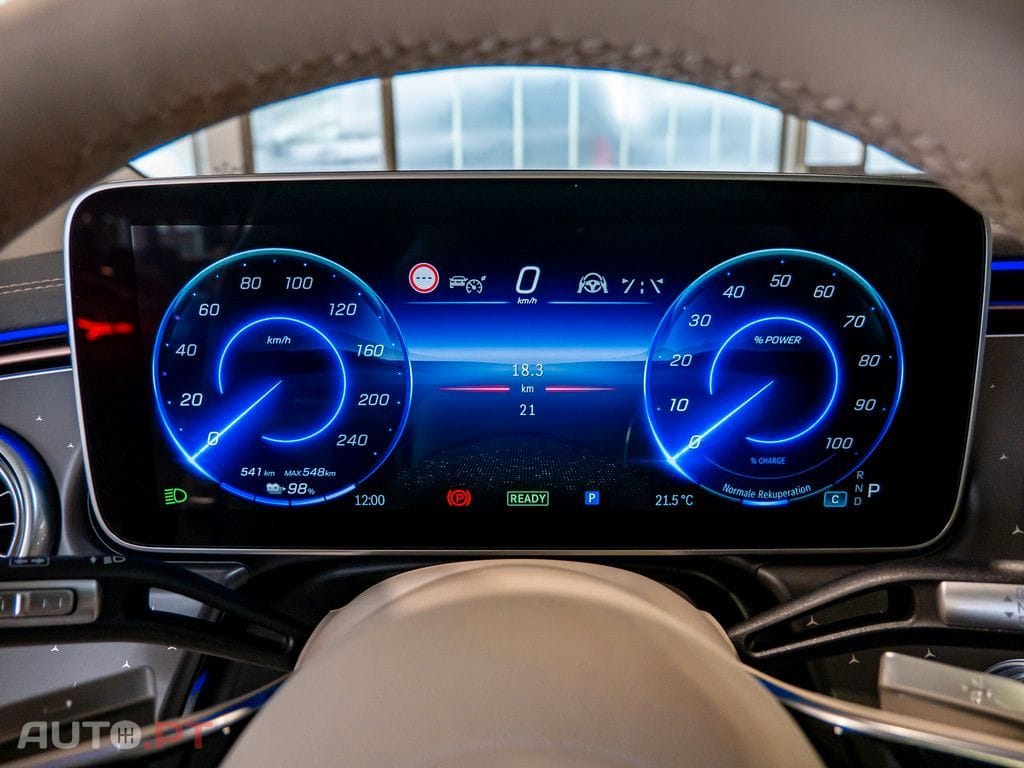 Mercedes-Benz EQS  450+