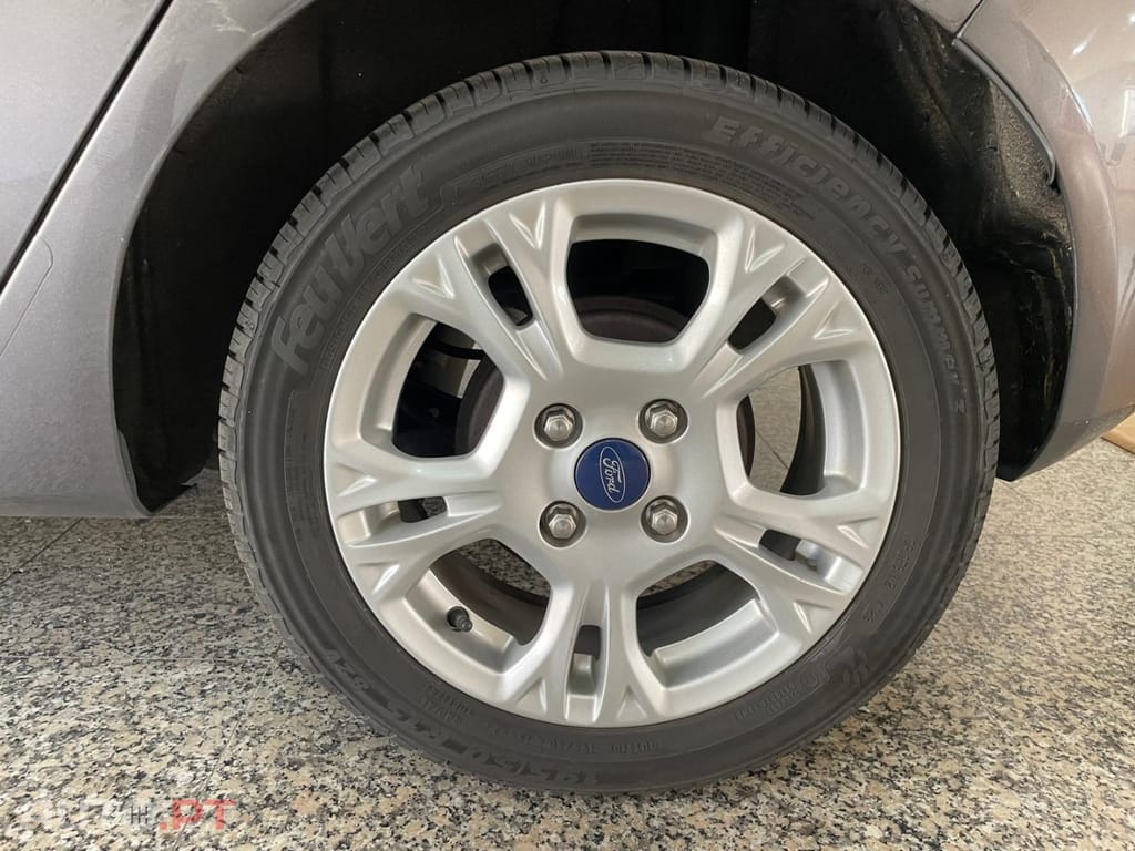 Ford Fiesta 1.0 Ti-VCT Trend
