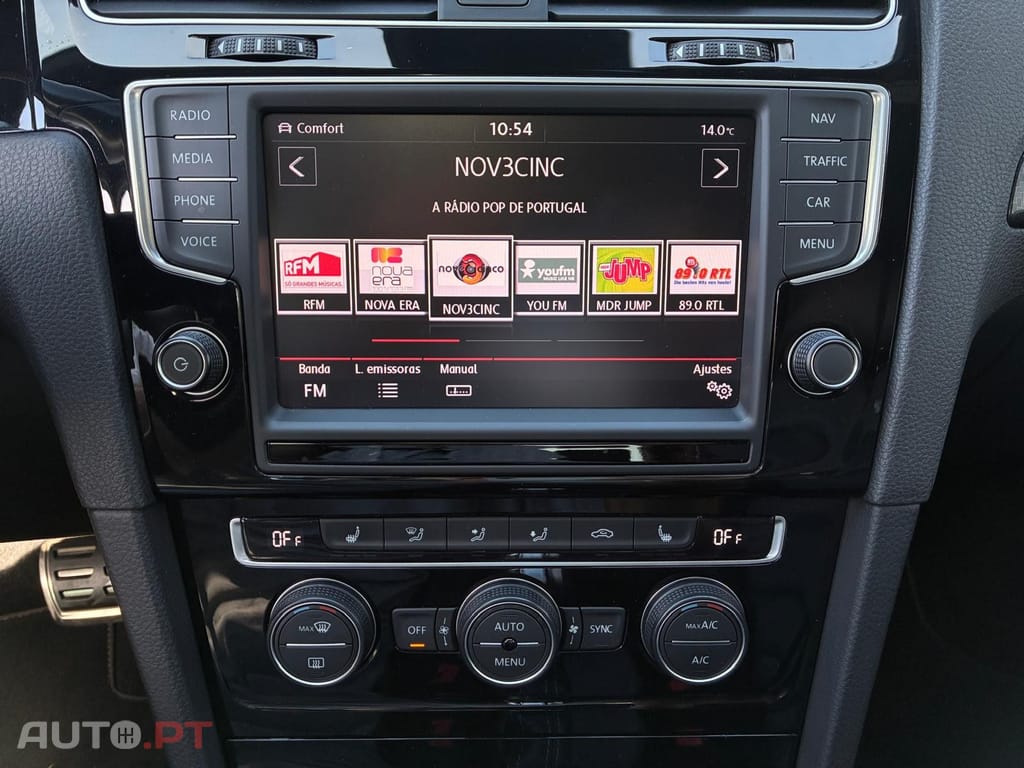 Volkswagen Golf 2.0 TSi R DSG