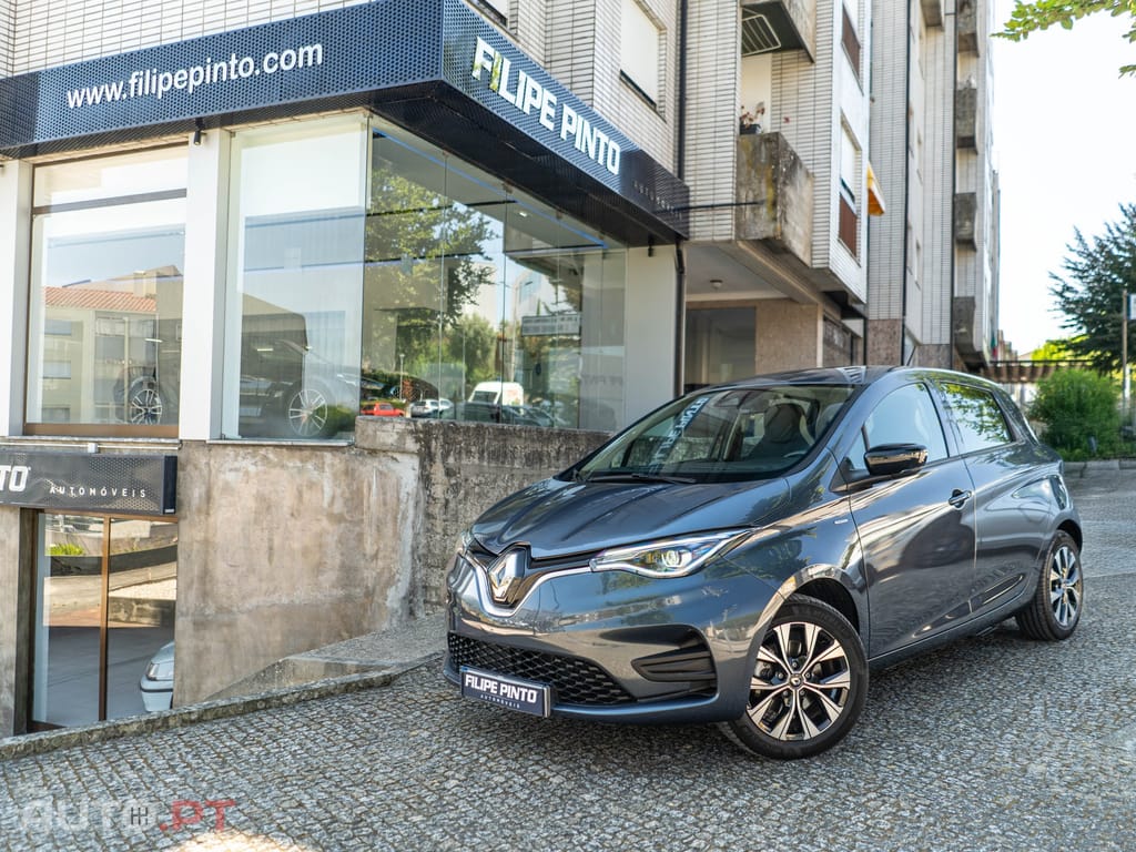 Renault Zoe (c/ Bateria) Limited 50