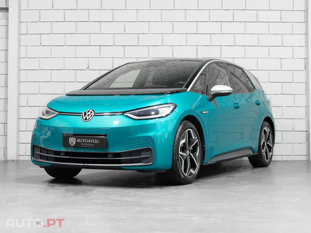 Volkswagen Id.3 58 kWh 1st