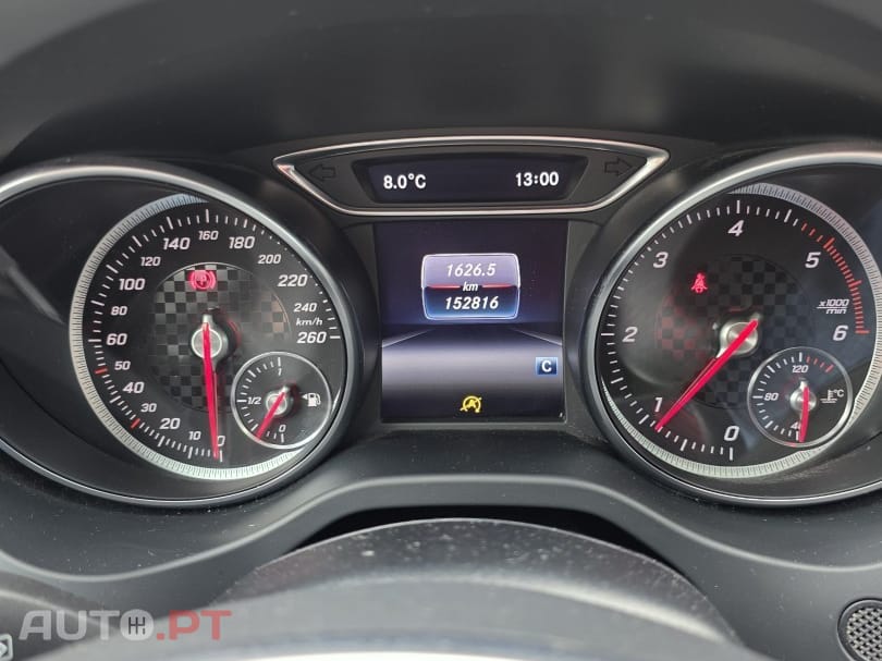 Mercedes-Benz A 180 d AMG Line