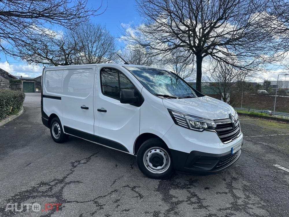 Renault Trafic 2.0 Blue dCi L1H1 Advance