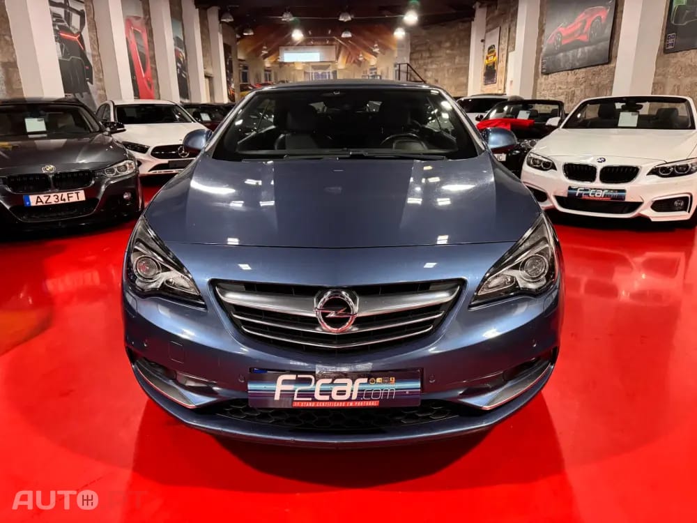 Opel Cascada 2.0 CDTi S/S J20