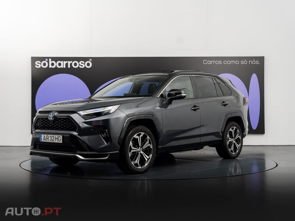 Toyota RAV4 2.5 HDF Plug-in Lounge AWD-i