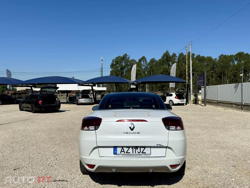 Renault Mégane Cabrio 1.5 dCi GT-Line EDC 