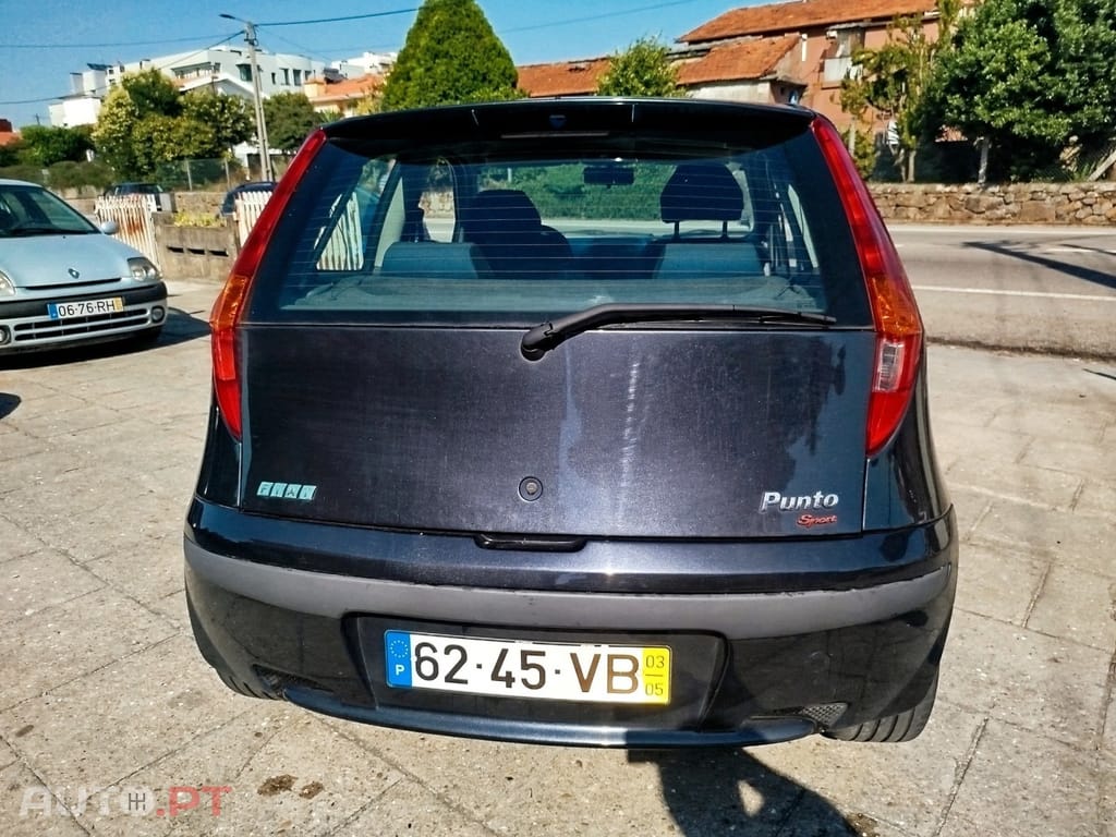 Fiat Punto 1.2 16V 80 Sport