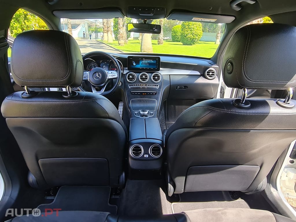 Mercedes-Benz C 220 d AMG Line