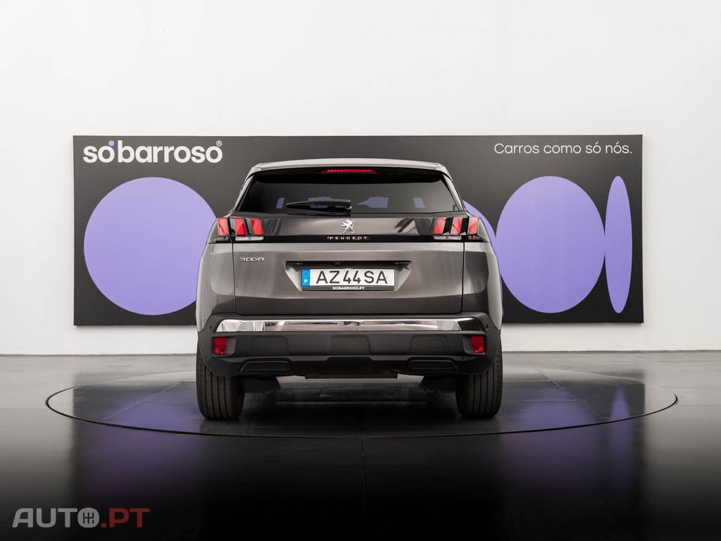 Peugeot 3008 1.2 PureTech Allure Pack EAT8