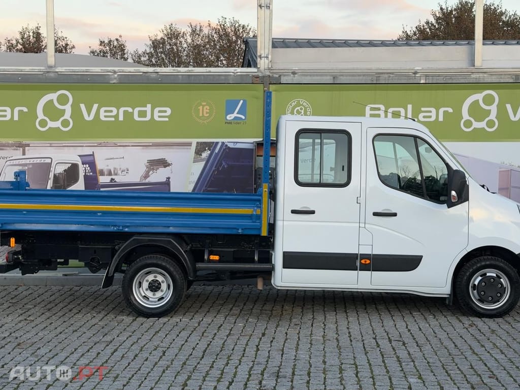 Renault Master 7 L + BASCULA