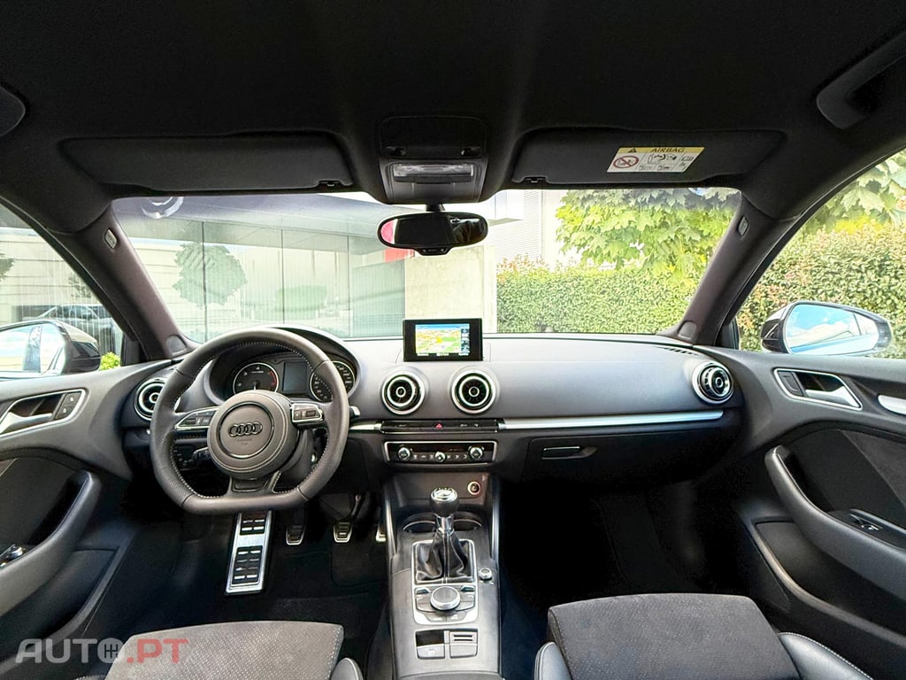 Audi A3 1.6 TDI limousine S-Line