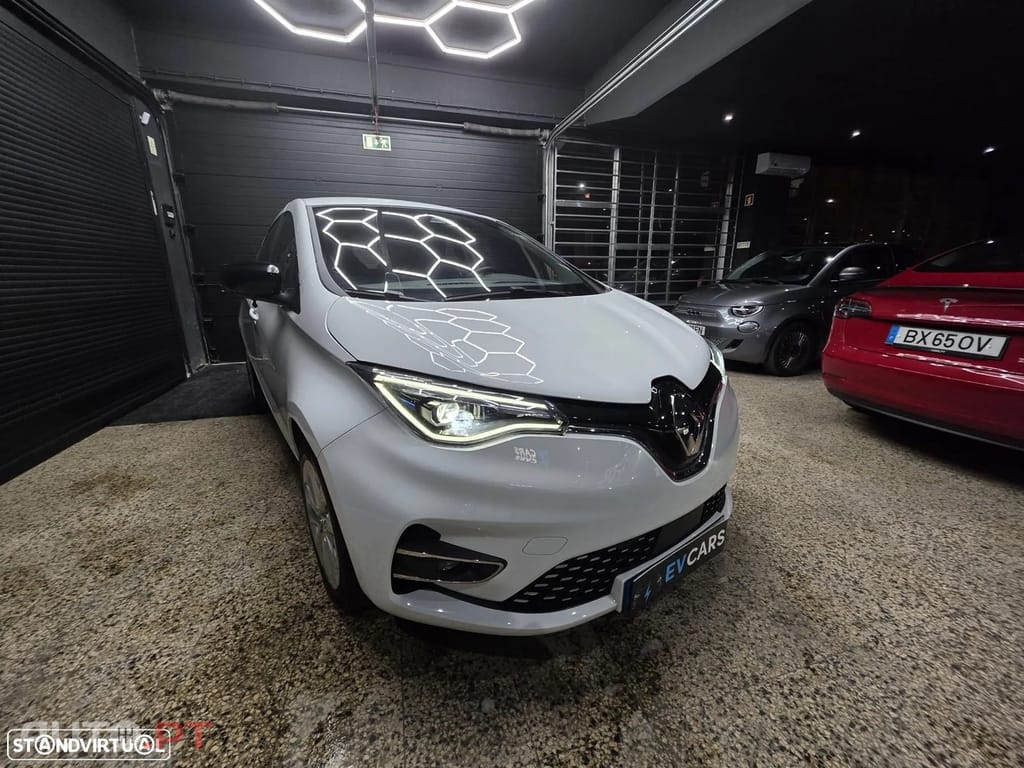 Renault Zoe (c/ Bateria) Limited 50