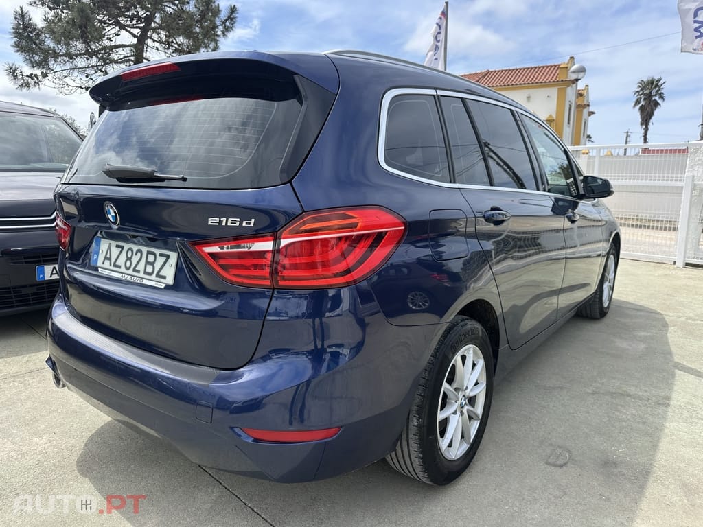BMW 216 d 7L Line Luxury Auto