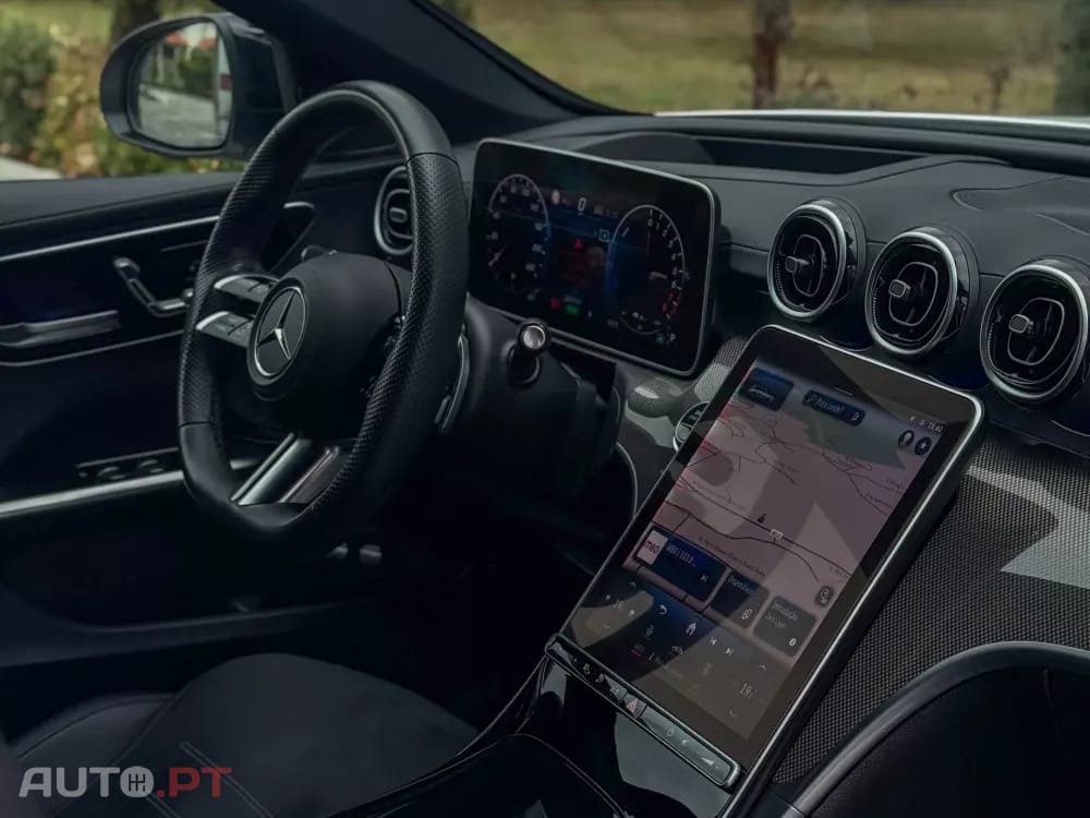 Mercedes-Benz C 300 e T 9G-TRONIC AMG Line Advanced