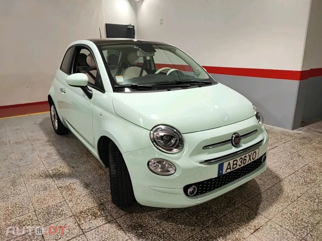 Fiat 500 1.2 Lounge MTA