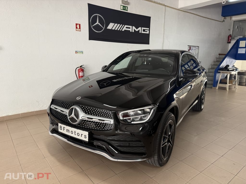 Mercedes-Benz GLC 300 de Coupe AMG 4 Matic