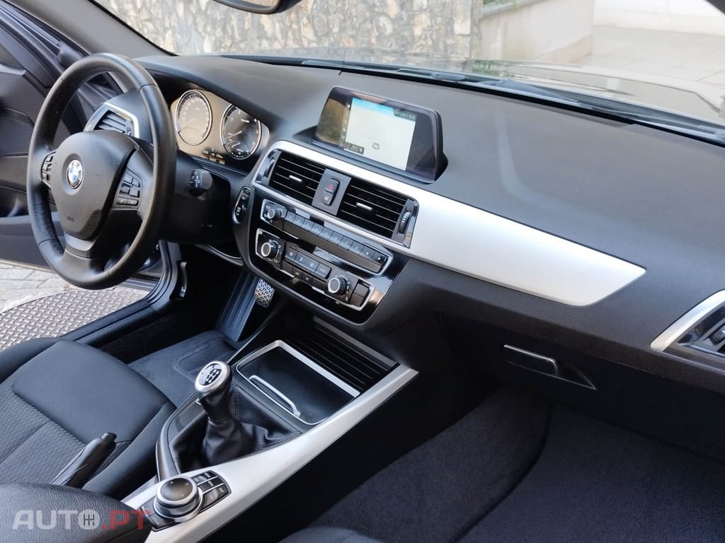 BMW 116 d EDynamics Advantage