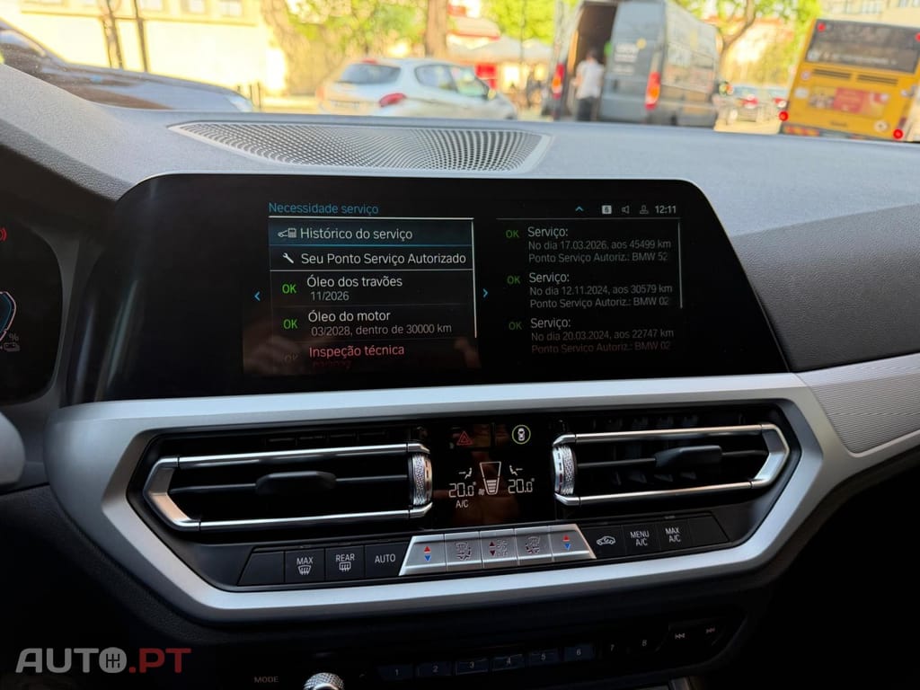 BMW 320 e Line Luxury Auto