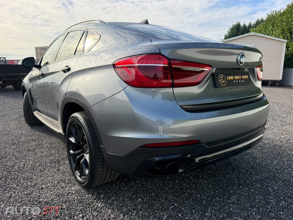 BMW X6 30 d xDrive Pack M