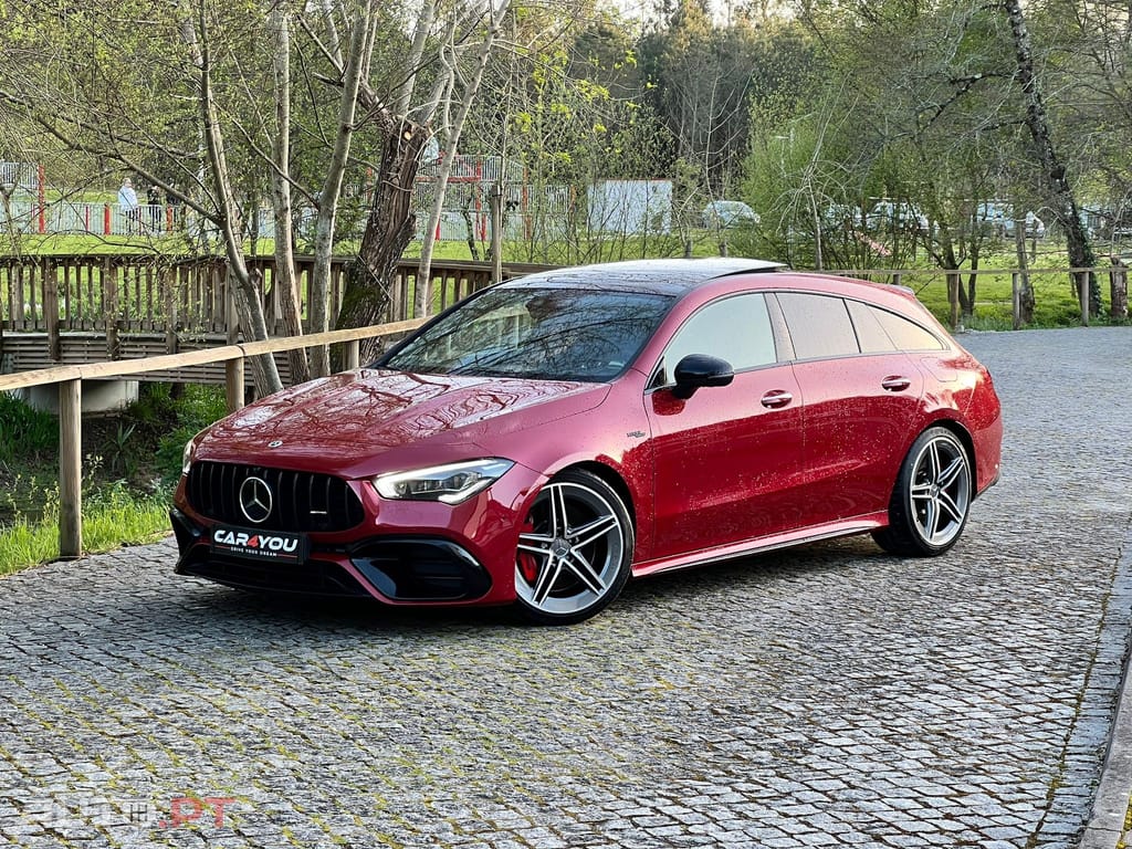 Mercedes-Benz CLA 45 AMG S Shooting Brake 4Matic+
