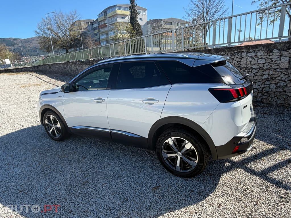 Peugeot 3008 1.6 BlueHDi GT Line EAT6