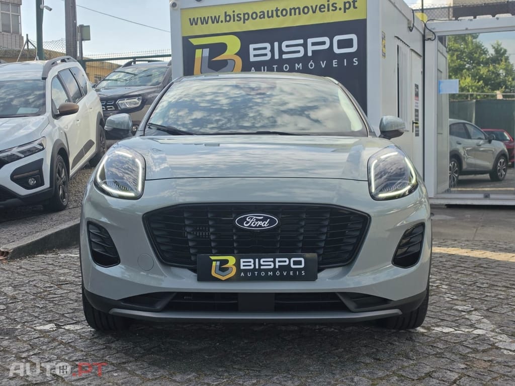 Ford Puma 1.0 EcoBoost MHEV Titanium