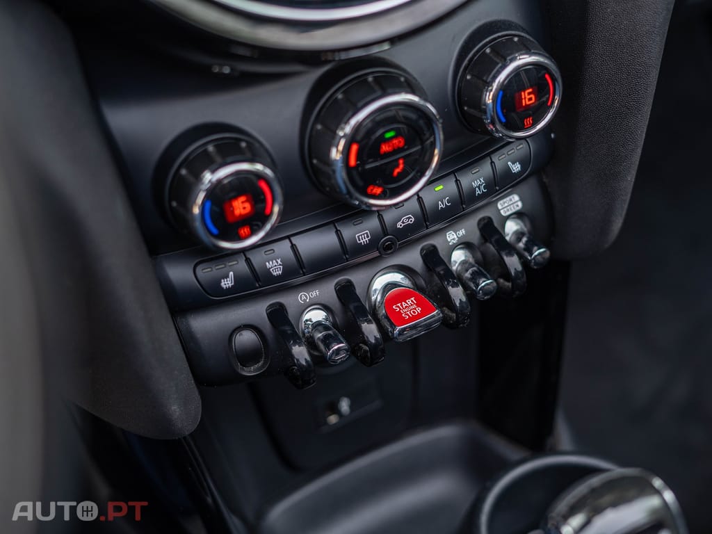 MINI Cabrio Cooper Premium Extra JCW Auto