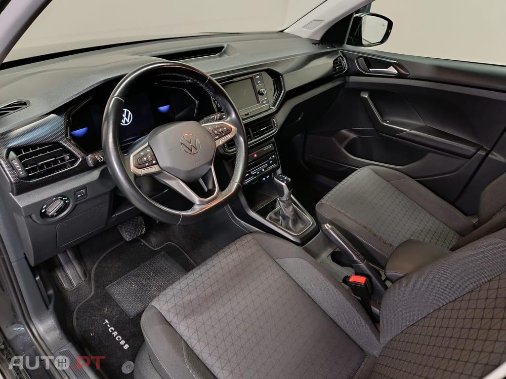 Volkswagen T-Cross 1.0 TSI Life DSG