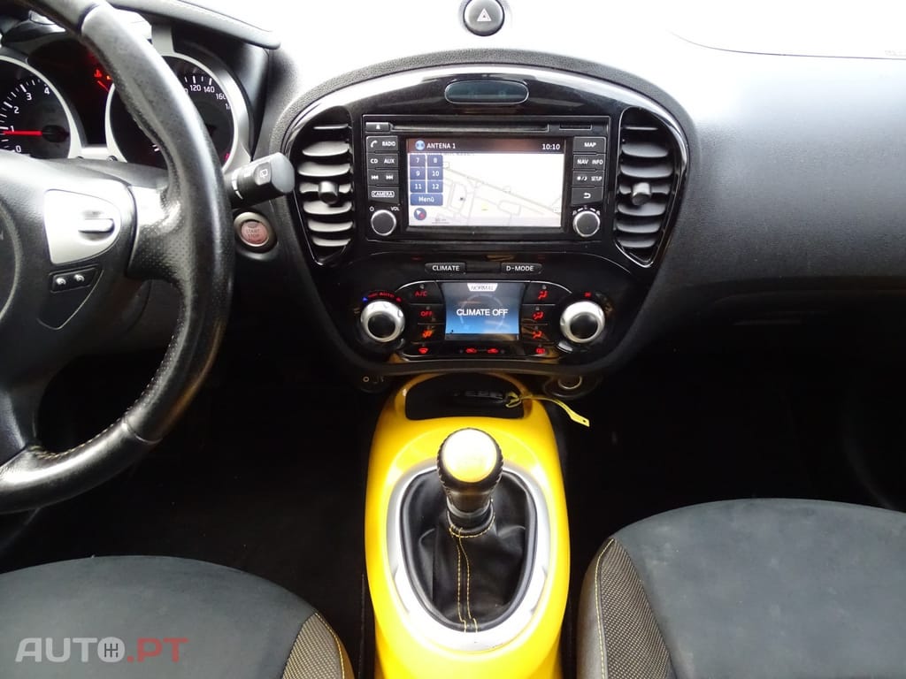 Nissan Juke 1.2 DIG-T N-Co P.Ext.1 Yellow S.