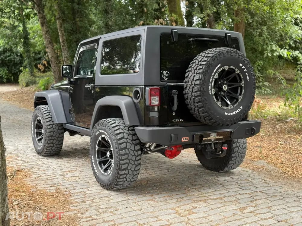 Jeep Wrangler 2.8 CRD MTX Rubicon