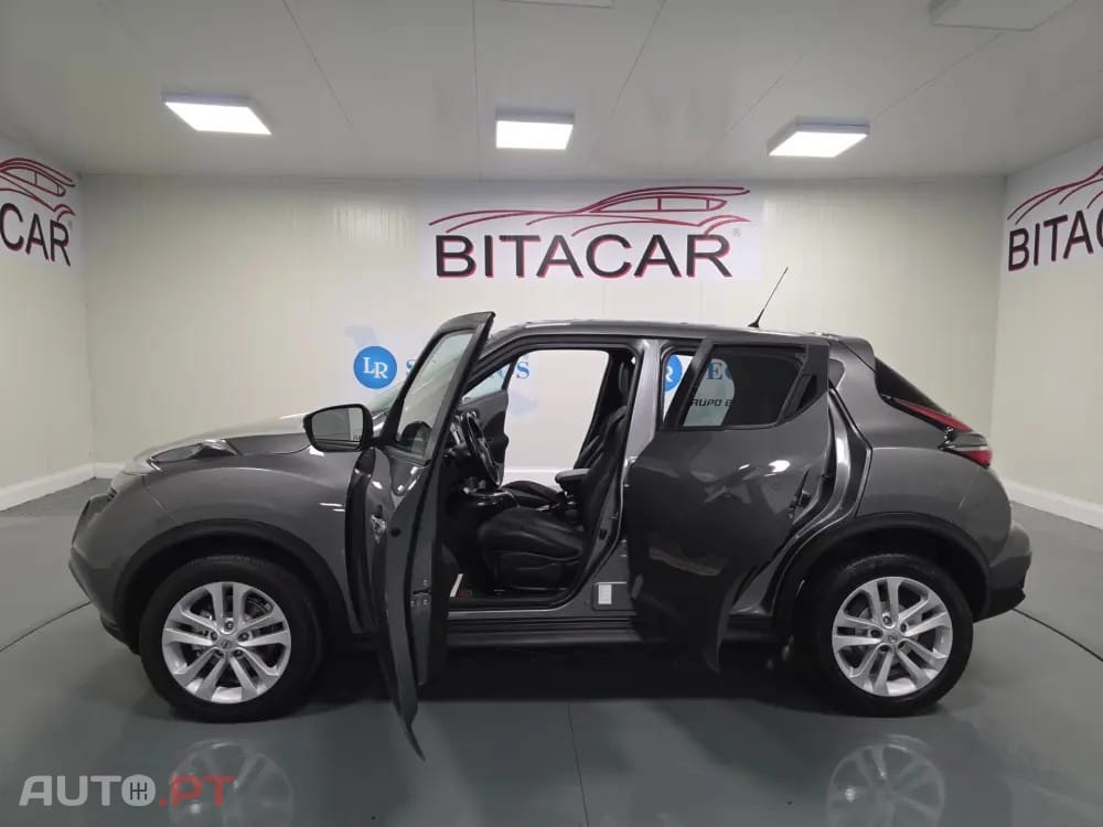 Nissan Juke 1.5 dCi N-Connecta