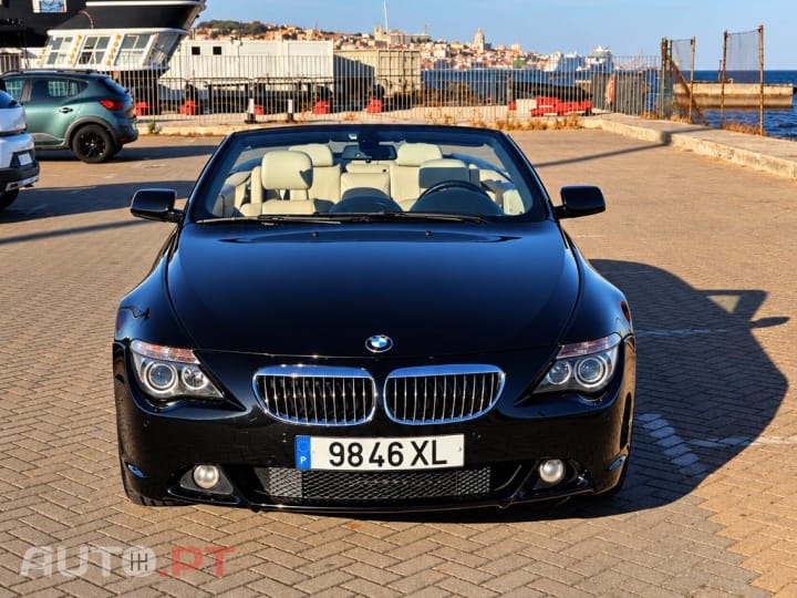 BMW 645 Ci SMG