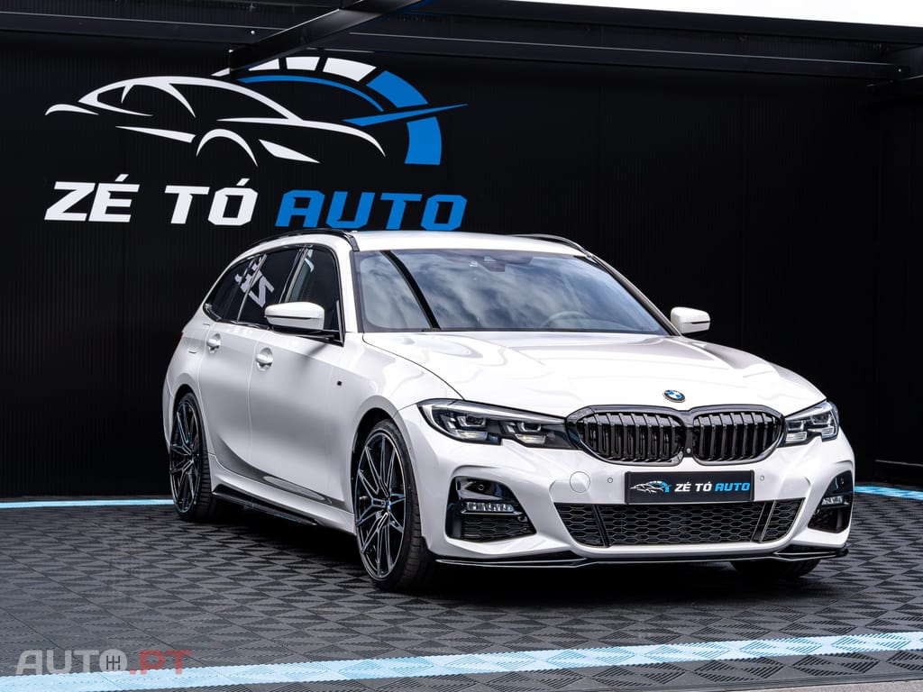 BMW 320 d Touring Pack M Auto