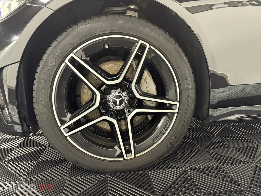 Mercedes-Benz C 180 d Station 9G-TRONIC AMG Line