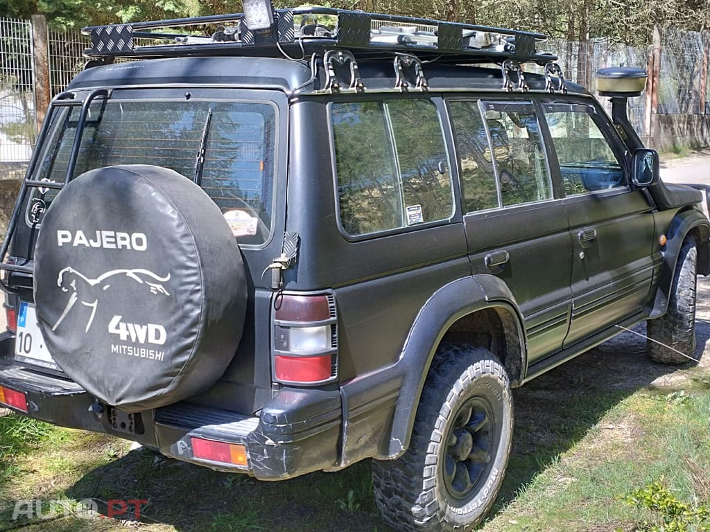 Mitsubishi Pajero longo